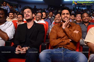 Akhil Akkineni Film Launch