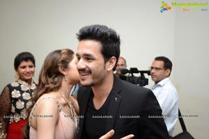 Akhil Akkineni Film Launch