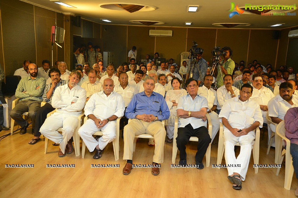 Dr. D. Ramanaidu Condolence Meet