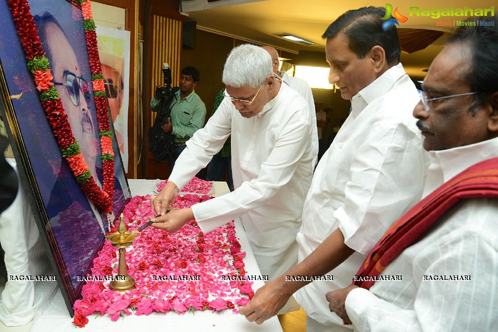 Dr. D. Ramanaidu Condolence Meet