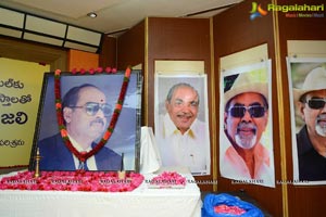 Ramanaidu Condolence Meet