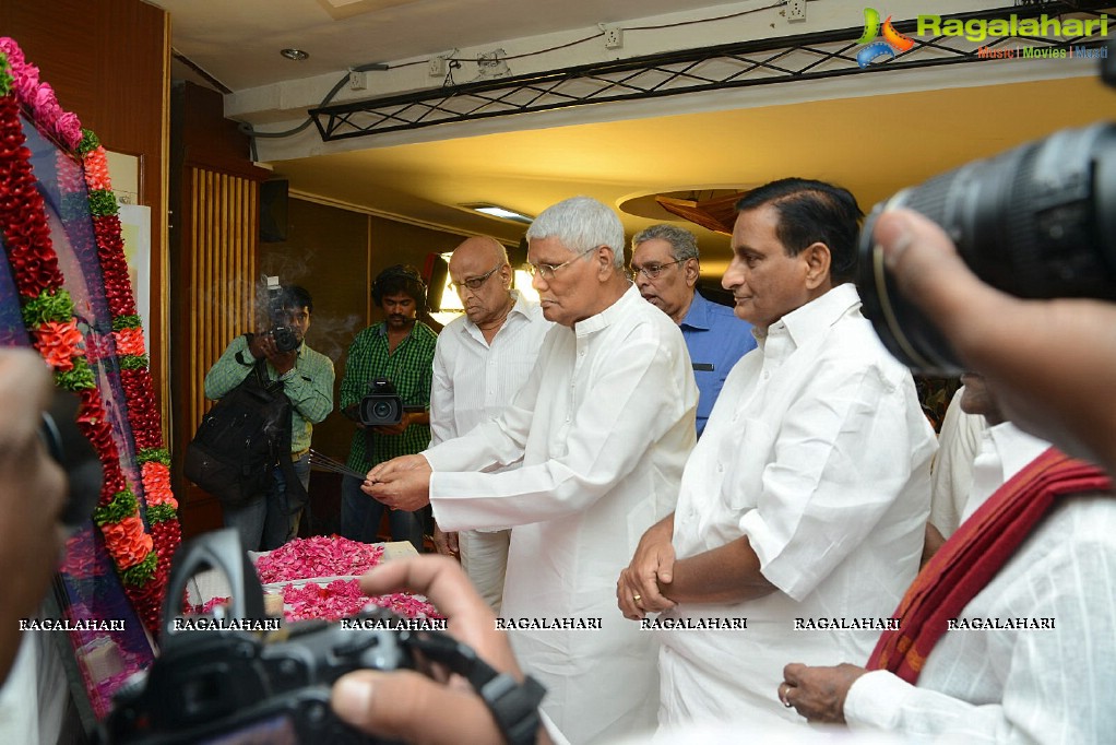 Dr. D. Ramanaidu Condolence Meet