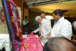 Ramanaidu Condolence Meet