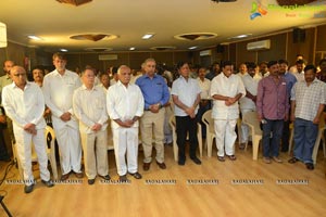 Ramanaidu Condolence Meet