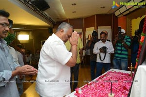 Ramanaidu Condolence Meet