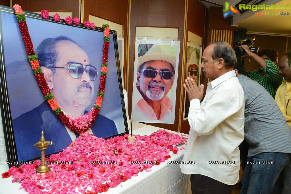 Dr. D. Ramanaidu Condolence Meet