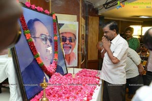 Ramanaidu Condolence Meet