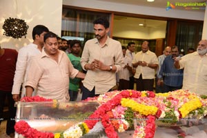 Ramanaidu Death