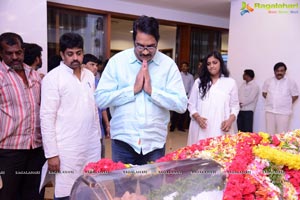 Ramanaidu Death