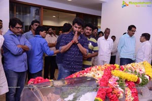 Ramanaidu Death