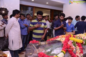 Ramanaidu Death