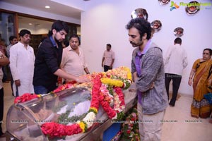 Ramanaidu Death