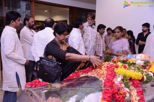 Ramanaidu Death