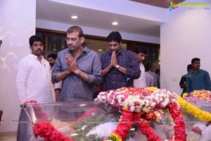 Ramanaidu Death