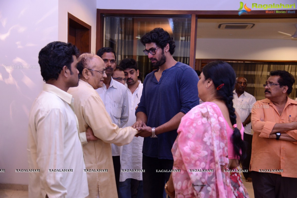 Celebs pay homage to Dr. D. Ramanaidu