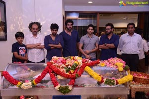 Ramanaidu Death