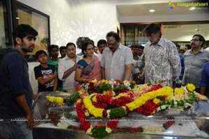 Ramanaidu Death