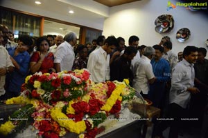 Ramanaidu Death