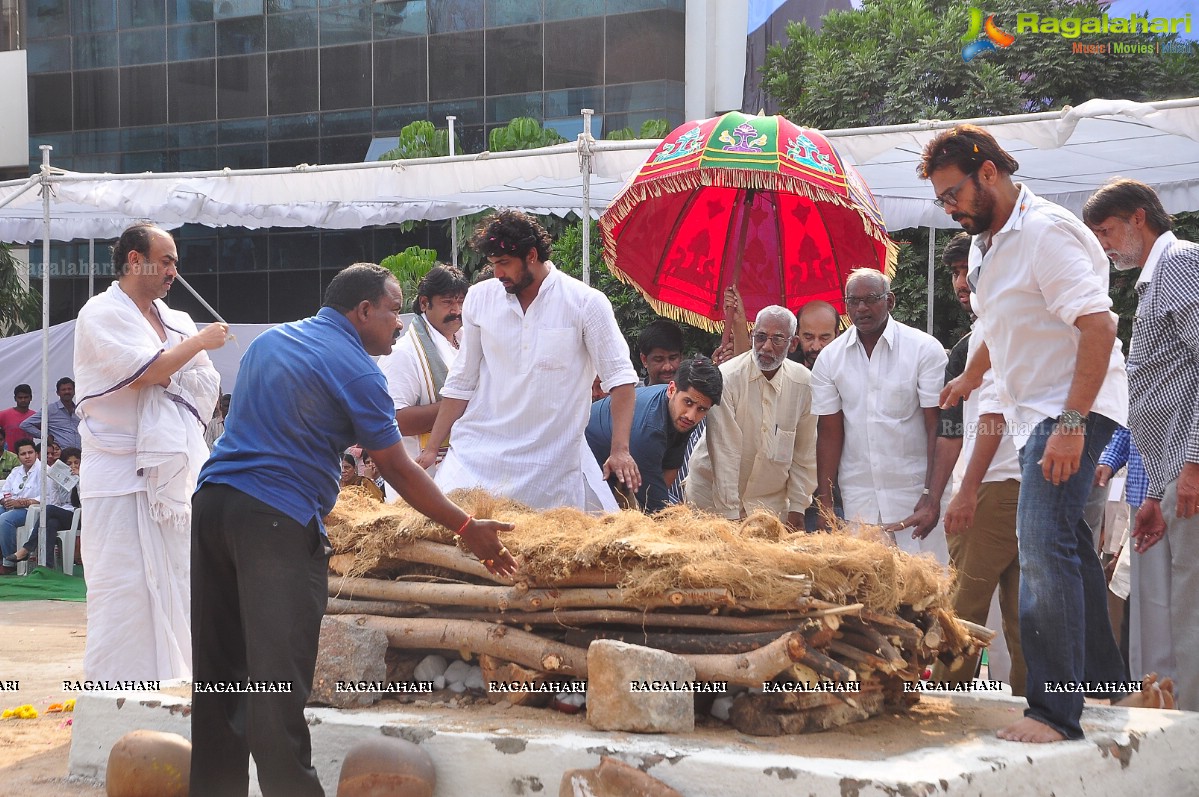 Last Rites of Dr. D. Ramanaidu