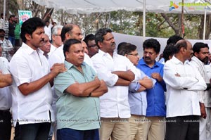 Ramanaidu Last Rites Photos