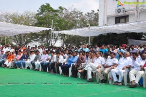 Ramanaidu Last Rites Photos