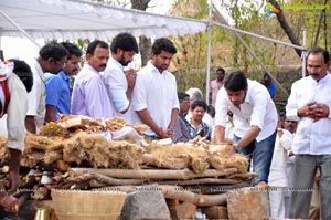 Ramanaidu Last Rites Photos