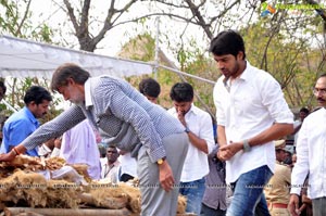 Ramanaidu Last Rites Photos