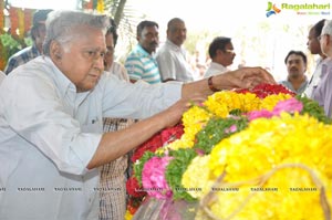 Ramanaidu Last Rites Photos