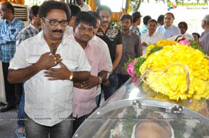 Ramanaidu Last Rites Photos