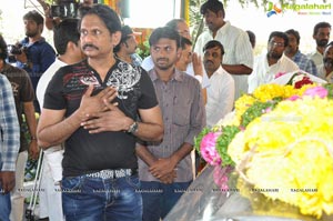 Ramanaidu Last Rites Photos