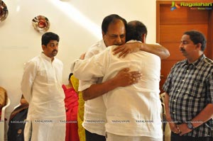 Ramanaidu Last Rites Photos