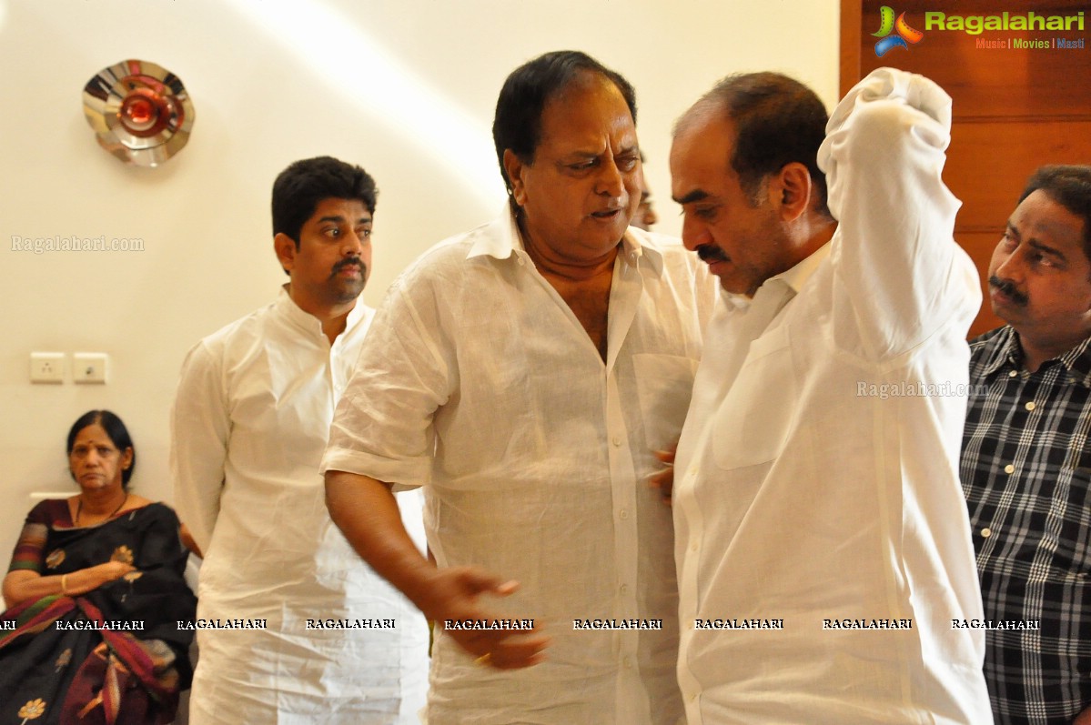 Last Rites of Dr. D. Ramanaidu