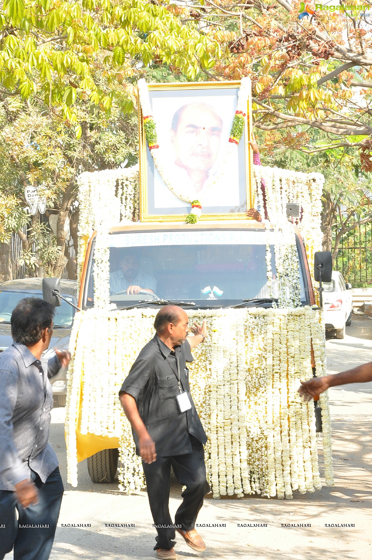 Last Rites of Dr. D. Ramanaidu