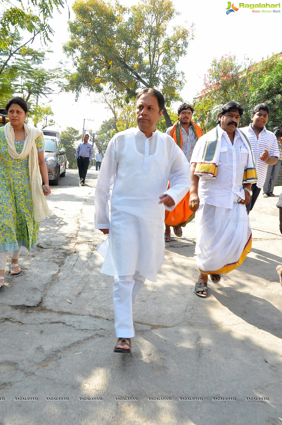 Last Rites of Dr. D. Ramanaidu