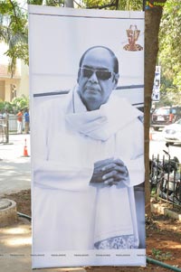 Ramanaidu Last Rites Photos