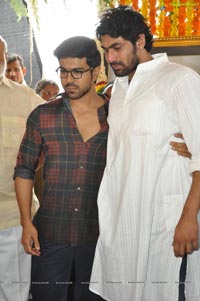 Ramanaidu Last Rites Photos