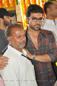 Ramanaidu Last Rites Photos