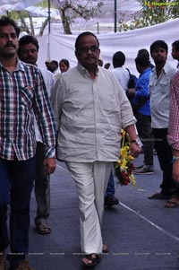 Ramanaidu Last Rites Photos