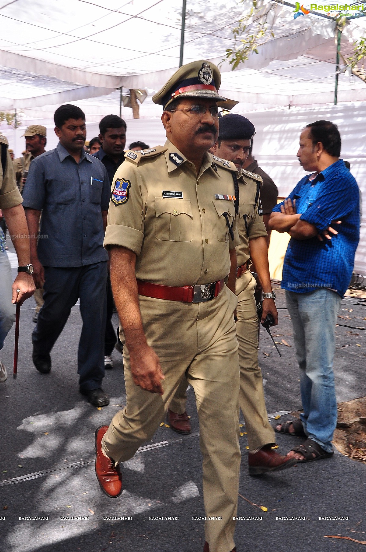 Last Rites of Dr. D. Ramanaidu