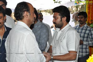 Ramanaidu Last Rites Photos