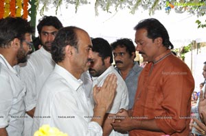 Ramanaidu Last Rites Photos