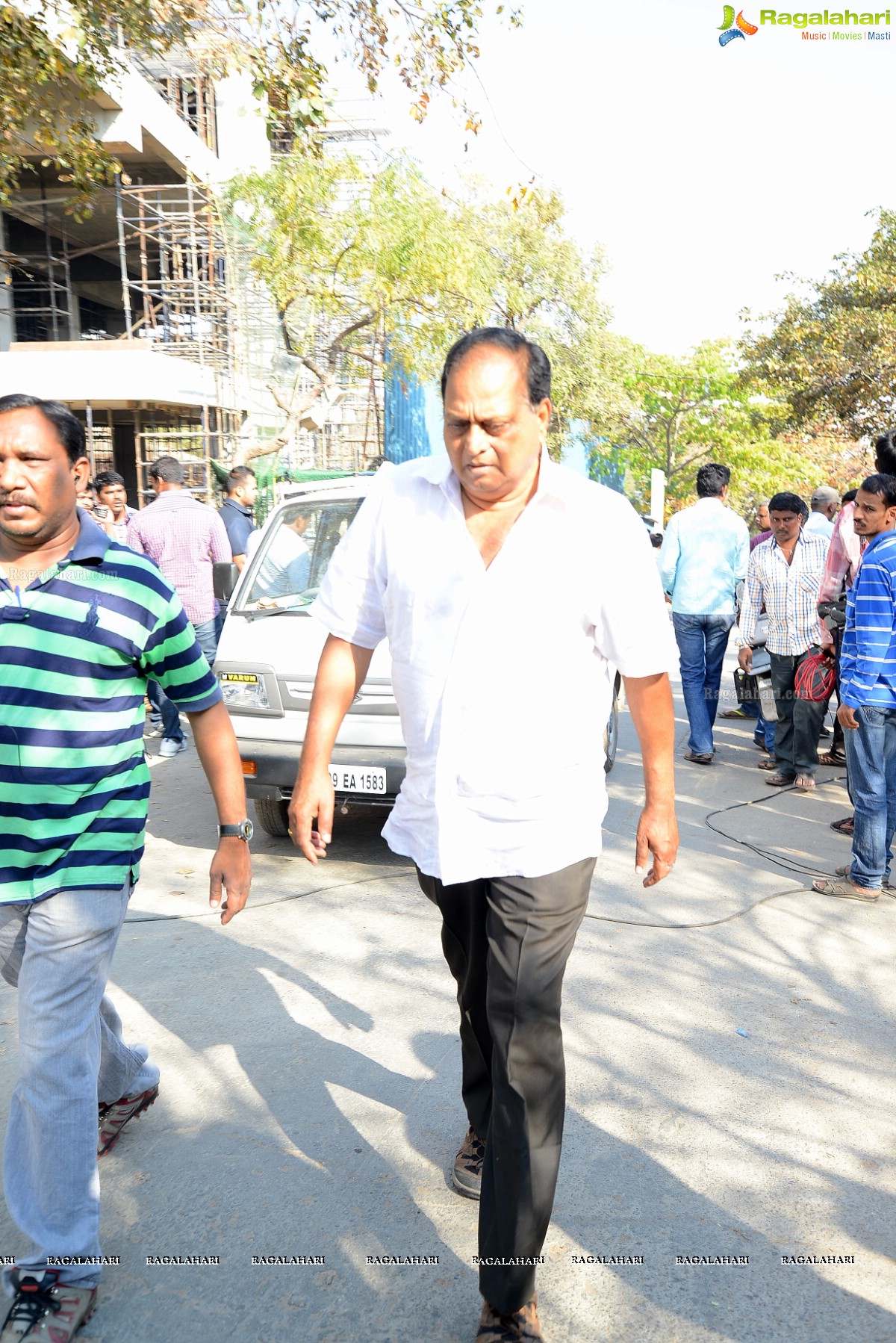 Last Rites of Dr. D. Ramanaidu