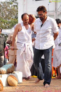 Ramanaidu Last Rites Photos