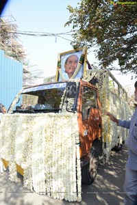 Ramanaidu Last Rites Photos