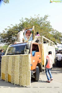 Ramanaidu Last Rites Photos