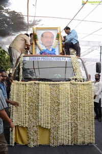 Ramanaidu Last Rites Photos