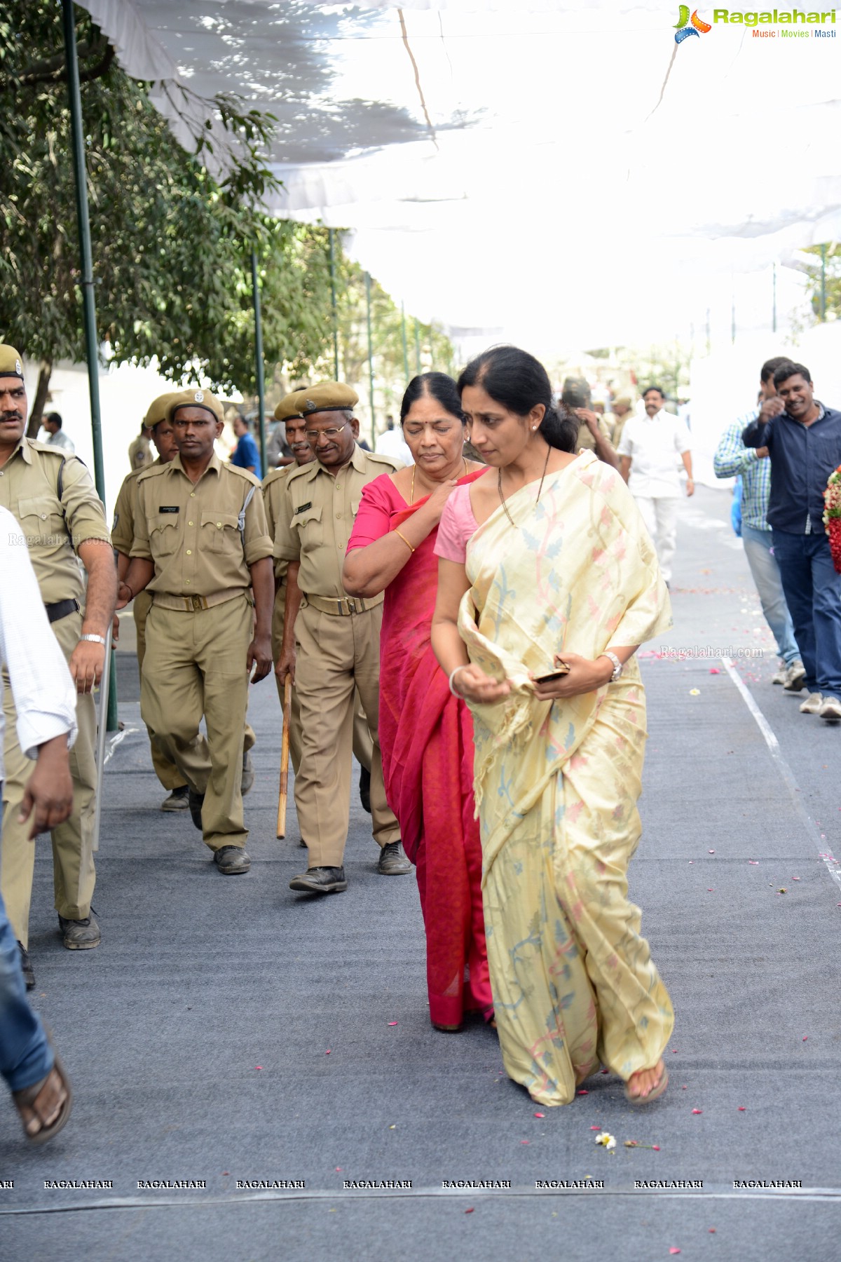 Last Rites of Dr. D. Ramanaidu