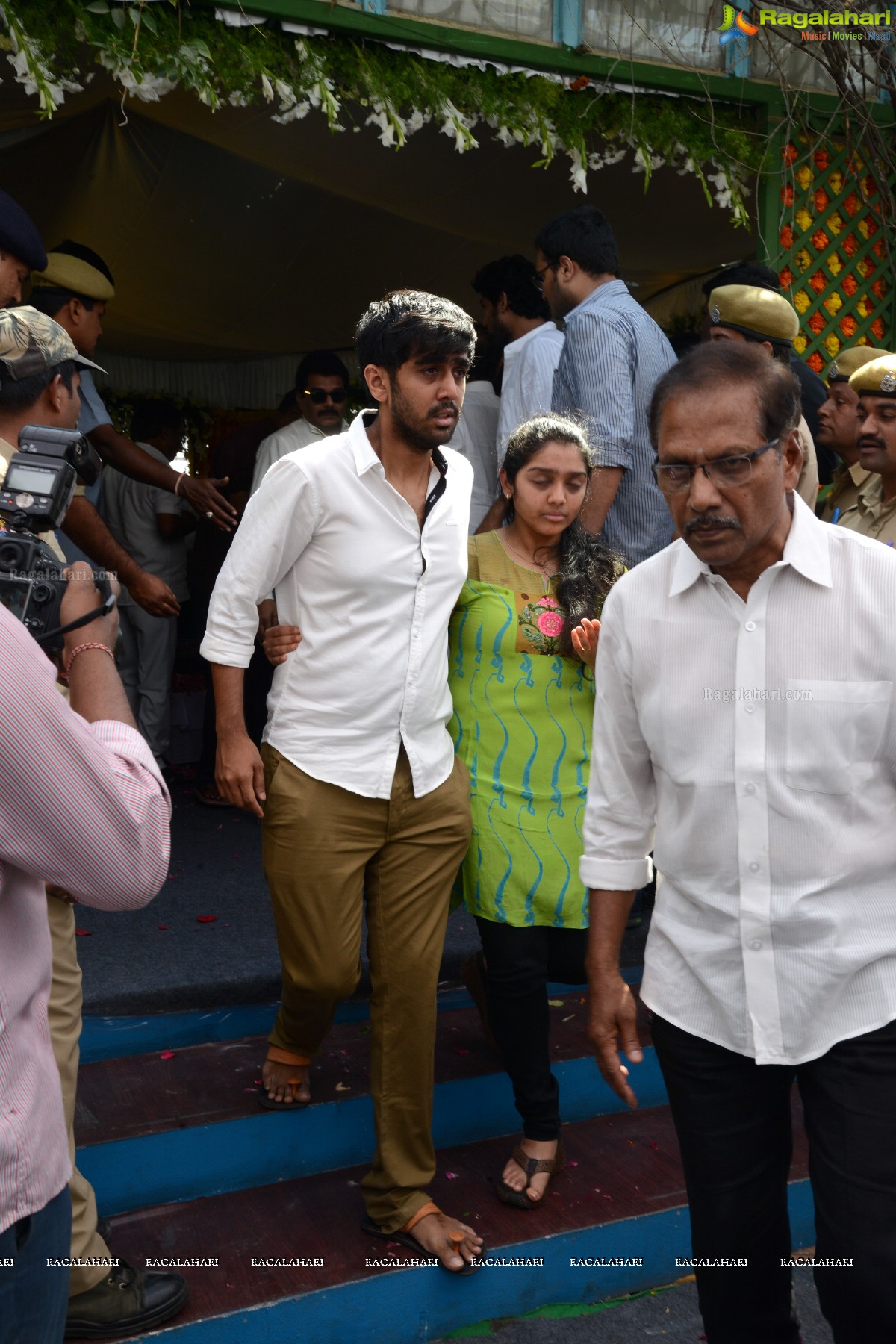 Last Rites of Dr. D. Ramanaidu