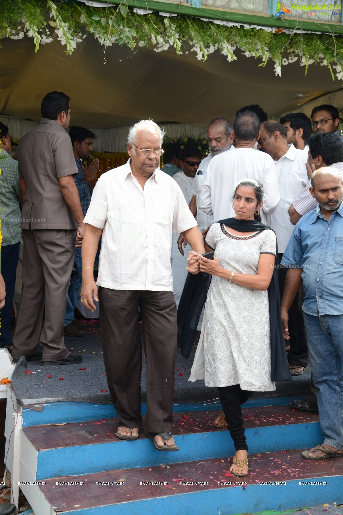 Last Rites of Dr. D. Ramanaidu