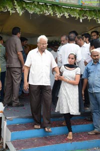 Ramanaidu Last Rites Photos